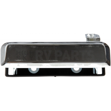 Help! By Dorman Exterior Door Handle - OEM Silver Single - 77062