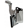 Help! By Dorman Exterior Door Handle - OEM Silver Single - 77062