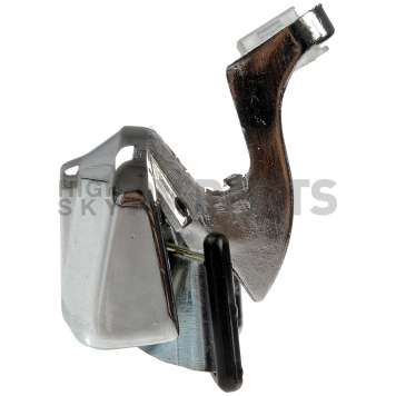Help! By Dorman Exterior Door Handle - OEM Silver Single - 77062-3