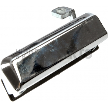 Help! By Dorman Exterior Door Handle - OEM Silver Single - 77062-4