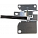 Help! By Dorman Interior Door Handle - Lever Plastic Silver Single - 77065