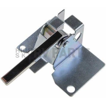 Help! By Dorman Interior Door Handle - Lever Plastic Silver Single - 77065-3