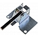 Help! By Dorman Interior Door Handle - Lever Plastic Silver Single - 77065