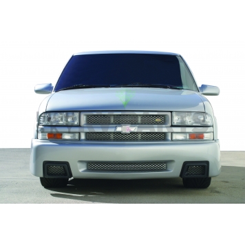 Street Scene Grille Insert - Mesh Aluminum Rectangular - 95077220-1
