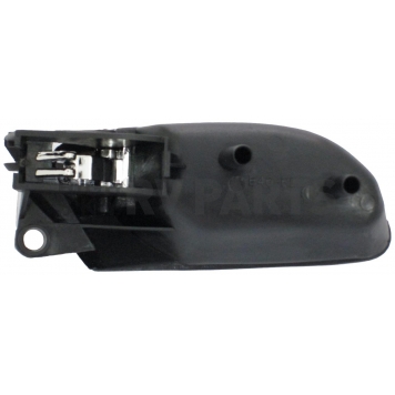 Help! By Dorman Interior Door Handle - Plastic Black Housing With Silver Lever Single - 82994-1