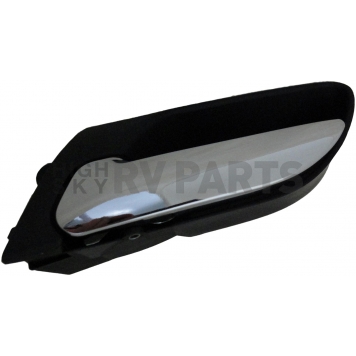 Help! By Dorman Interior Door Handle - Plastic Black Housing With Silver Lever Single - 82994-2
