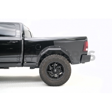 Fab Fours Fender Flare - Black Steel Powder Coated Set Of 4 - TF29101-1