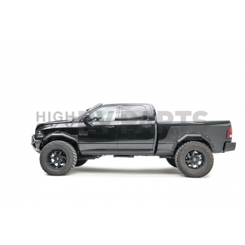Fab Fours Fender Flare - Black Steel Powder Coated Set Of 4 - TF29101-2