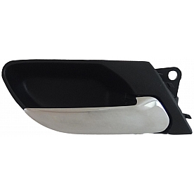 Help! By Dorman Interior Door Handle - Plastic Black Housing With Silver Lever Single - 82995