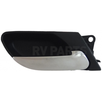Help! By Dorman Interior Door Handle - Plastic Black Housing With Silver Lever Single - 82995