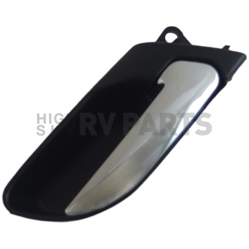 Help! By Dorman Interior Door Handle - Plastic Black Housing With Silver Lever Single - 82995-2