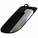 Help! By Dorman Interior Door Handle - Plastic Black Housing With Silver Lever Single - 82995
