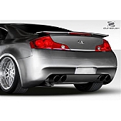 DuraFlex Bumper Cover 1-Piece  D-Spec Fiberglass - 112875