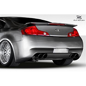 DuraFlex Bumper Cover 1-Piece  D-Spec Fiberglass - 112875