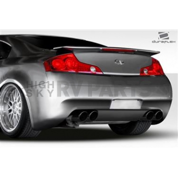 DuraFlex Bumper Cover 1-Piece  D-Spec Fiberglass - 112875
