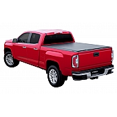 Access Covers Soft Rolling-Up Tonneau Cover Black Matte Vinyl - 22020019