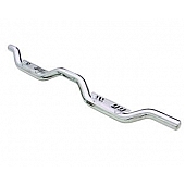 Lund International Nerf Bar 3 Inch Stainless Steel Round - 26510016