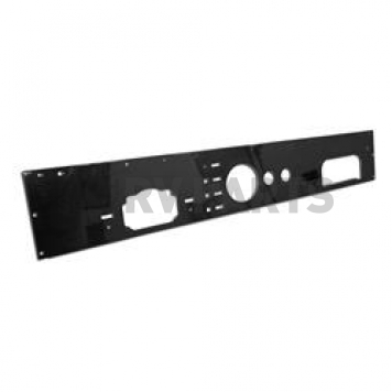 Rugged Ridge Dash Panel - Steel Black - 1332011