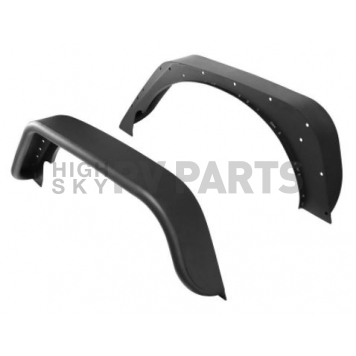 Westin Automotive Fender Flare - Black Steel Set Of 2 - 621015