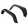 Westin Automotive Fender Flare - Black Steel Set Of 2 - 621015