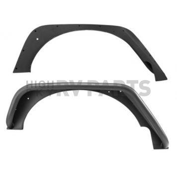 Westin Automotive Fender Flare - Black Steel Set Of 2 - 621015-1
