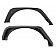 Westin Automotive Fender Flare - Black Steel Set Of 2 - 621015