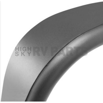 Westin Automotive Fender Flare - Black Steel Set Of 2 - 621015-2