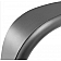 Westin Automotive Fender Flare - Black Steel Set Of 2 - 621015