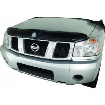 GT Styling Bug Shield - Composilite Smoke Hood And Fender - 76997S-2
