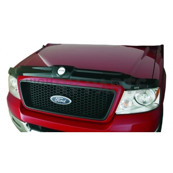 GT Styling Bug Shield - Composilite Smoke Hood And Fender - 76997S-3