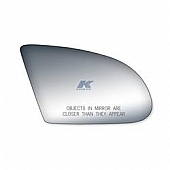 K-Source Exterior Mirror Glass OEM Power Single - 90041