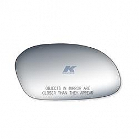 K-Source Exterior Mirror Glass Oval Power Single - 90042