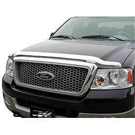 Stampede Bug Shield - Plastic Chrome Plated Hood And Fender - 3188