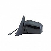 K-Source Exterior Mirror Electric OEM Black Single - 61520F