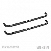 Westin Automotive Nerf Bar 3 Inch Black Powder Coated Steel - 233125