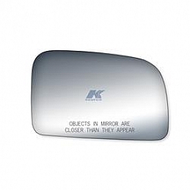 K-Source Exterior Mirror Glass Rectangular Power Single - 90047