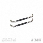 Westin Automotive Nerf Bar 3 Inch Polished Stainless Steel - 233260