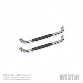 Westin Automotive Nerf Bar 3 Inch Polished Stainless Steel - 233260