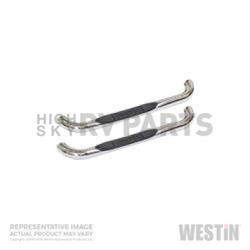 Westin Automotive Nerf Bar 3 Inch Polished Stainless Steel - 233260