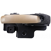 Help! By Dorman Interior Door Handle - Lever Plastic Beige Single - 81592