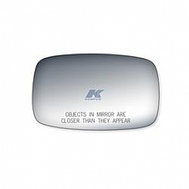 K-Source Exterior Mirror Glass Rectangular Power/ Manual Remote Single - 90049