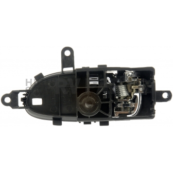 Help! By Dorman Interior Door Handle - Plastic Black Housing With Silver Lever Single - 81561-1