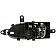 Help! By Dorman Interior Door Handle - Plastic Black Housing With Silver Lever Single - 81561