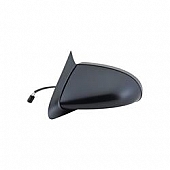 K-Source Exterior Mirror Electric OEM Black Single - 61524F