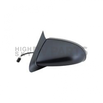K-Source Exterior Mirror Electric OEM Black Single - 61524F