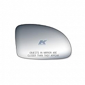 K-Source Exterior Mirror Glass OEM Manual Remote Single - 90050