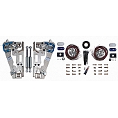 LSD Doors Door Hinge Conversion Kit - Metal - 50100017