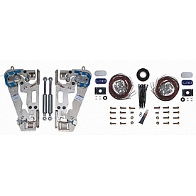LSD Doors Door Hinge Conversion Kit - Metal - 50100017