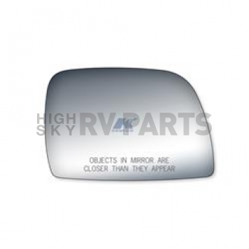 K-Source Exterior Mirror Glass Rectangular Power Single - 90051