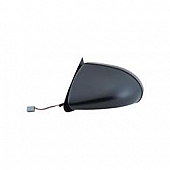 K-Source Exterior Mirror Electric OEM Black Single - 61526F